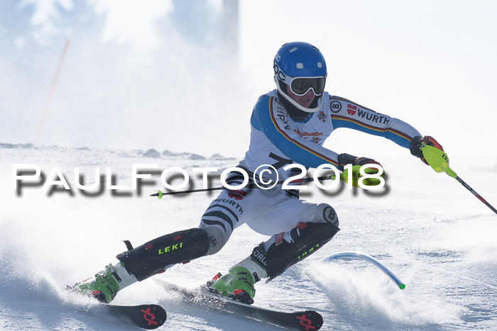 Dt. Schülercup U16 Finale, Slalom, 03.03.2018