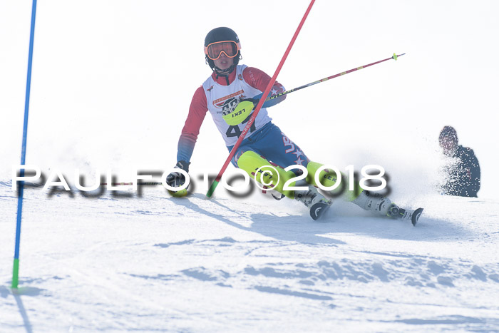 Dt. Schülercup U16 Finale, Slalom, 03.03.2018