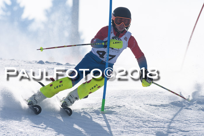 Dt. Schülercup U16 Finale, Slalom, 03.03.2018