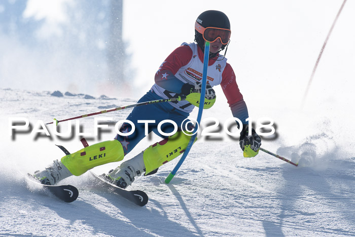 Dt. Schülercup U16 Finale, Slalom, 03.03.2018