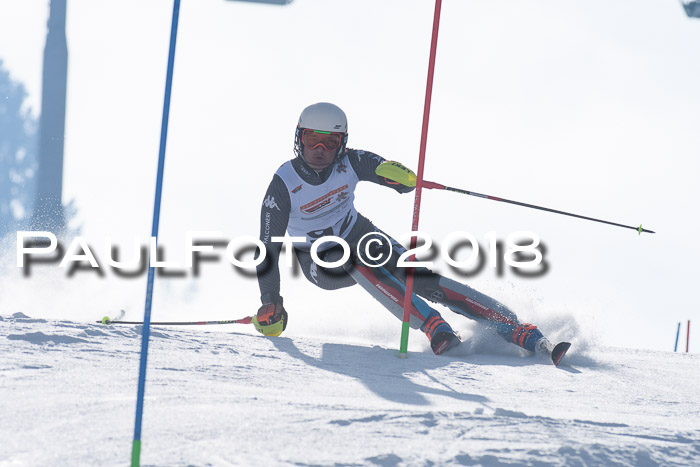 Dt. Schülercup U16 Finale, Slalom, 03.03.2018