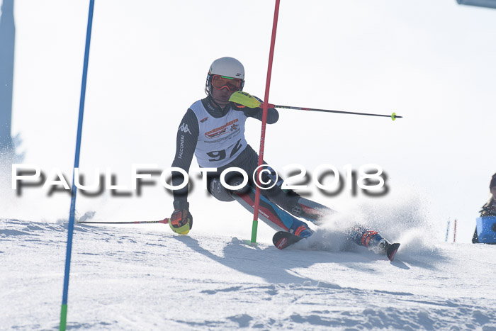 Dt. Schülercup U16 Finale, Slalom, 03.03.2018