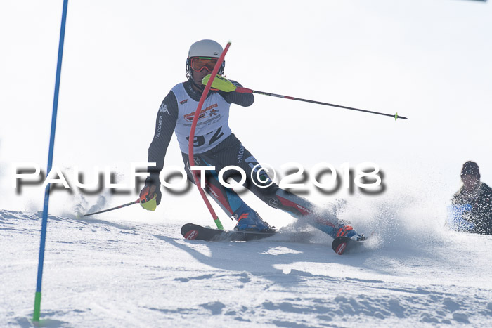 Dt. Schülercup U16 Finale, Slalom, 03.03.2018