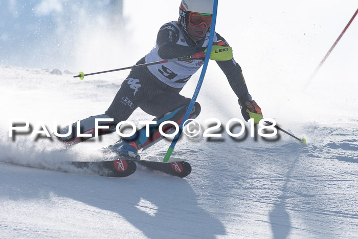 Dt. Schülercup U16 Finale, Slalom, 03.03.2018