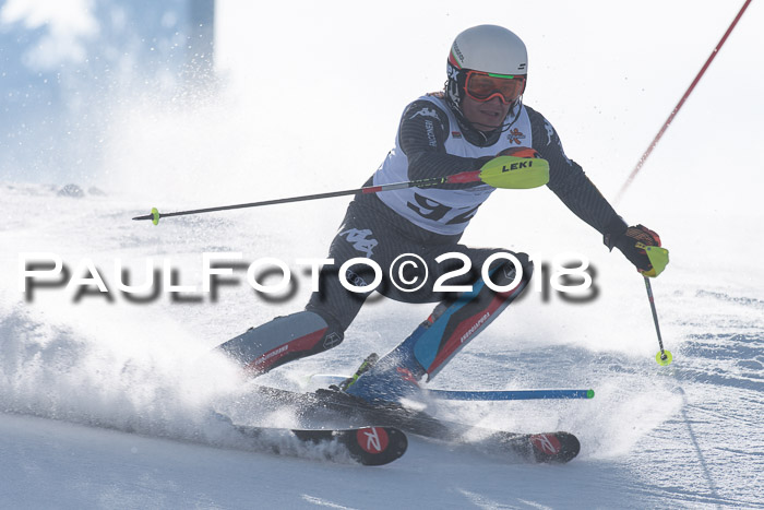 Dt. Schülercup U16 Finale, Slalom, 03.03.2018