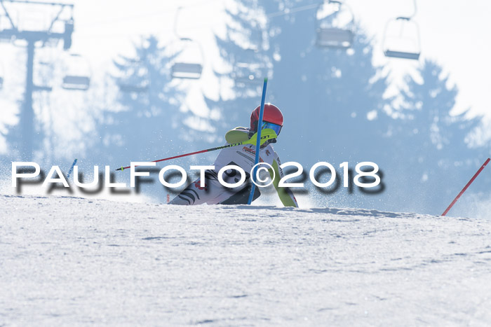 Dt. Schülercup U16 Finale, Slalom, 03.03.2018