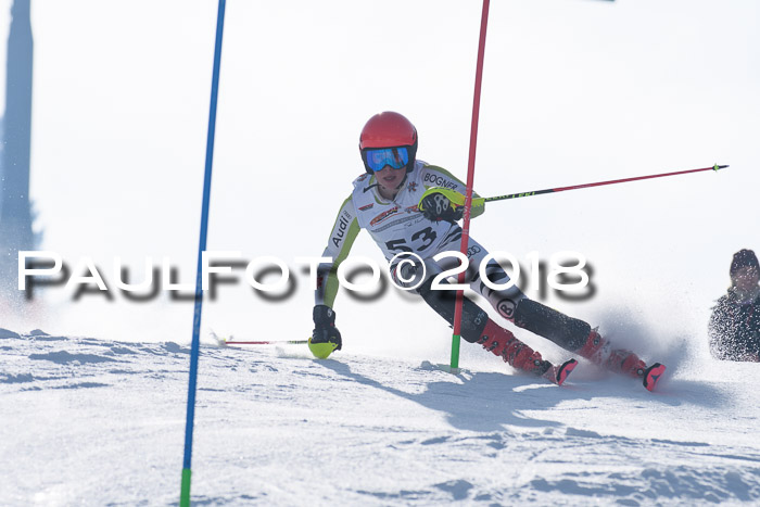 Dt. Schülercup U16 Finale, Slalom, 03.03.2018