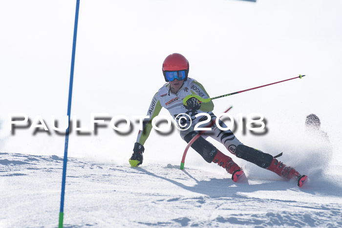 Dt. Schülercup U16 Finale, Slalom, 03.03.2018