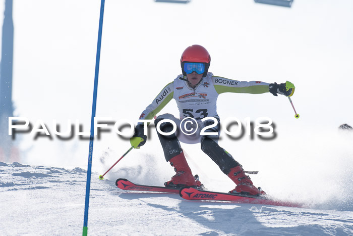 Dt. Schülercup U16 Finale, Slalom, 03.03.2018