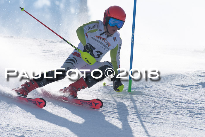 Dt. Schülercup U16 Finale, Slalom, 03.03.2018