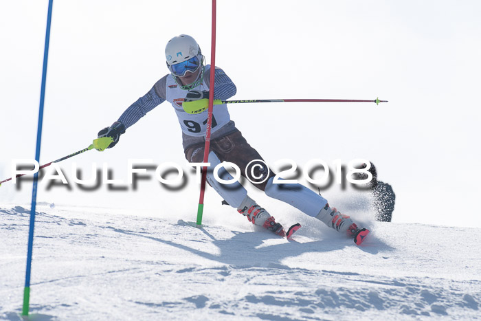 Dt. Schülercup U16 Finale, Slalom, 03.03.2018