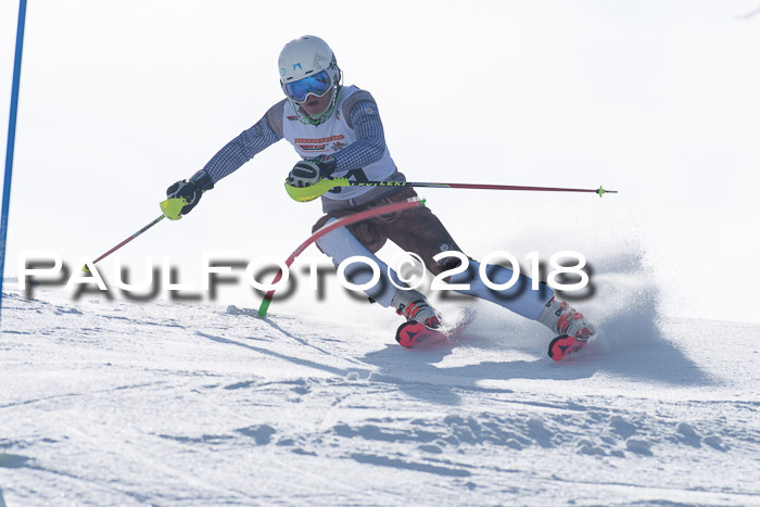 Dt. Schülercup U16 Finale, Slalom, 03.03.2018