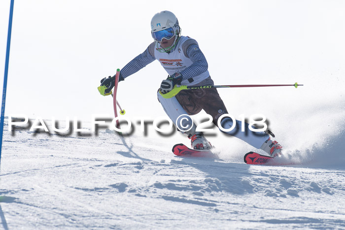 Dt. Schülercup U16 Finale, Slalom, 03.03.2018