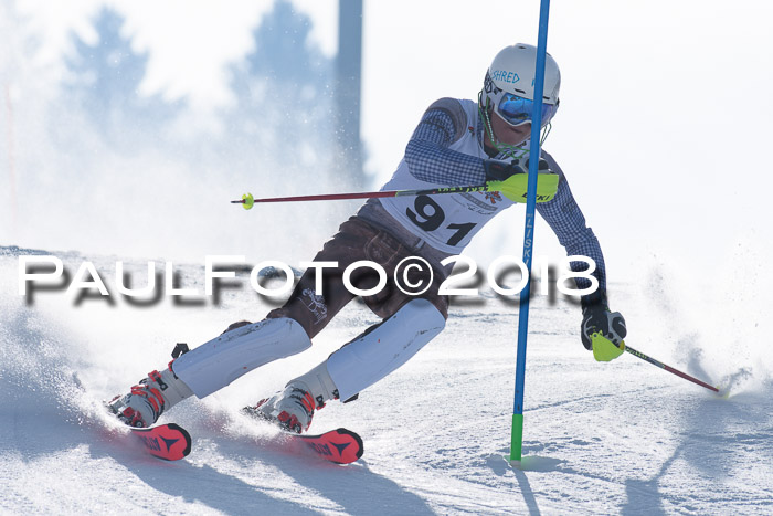 Dt. Schülercup U16 Finale, Slalom, 03.03.2018