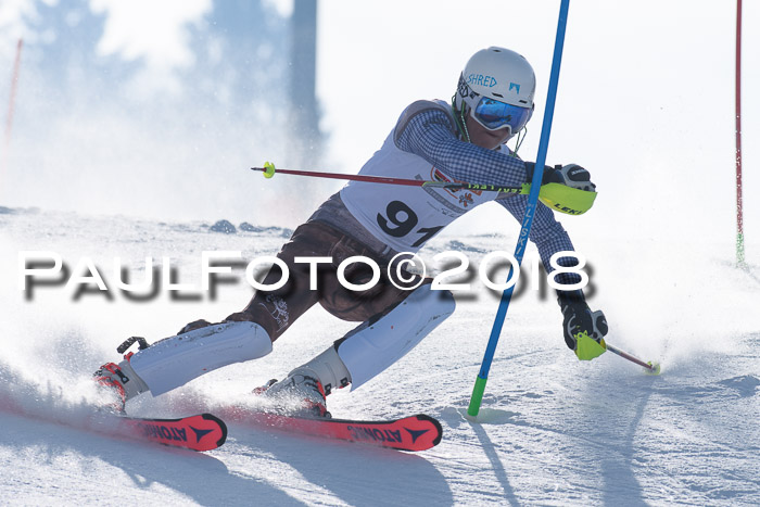 Dt. Schülercup U16 Finale, Slalom, 03.03.2018