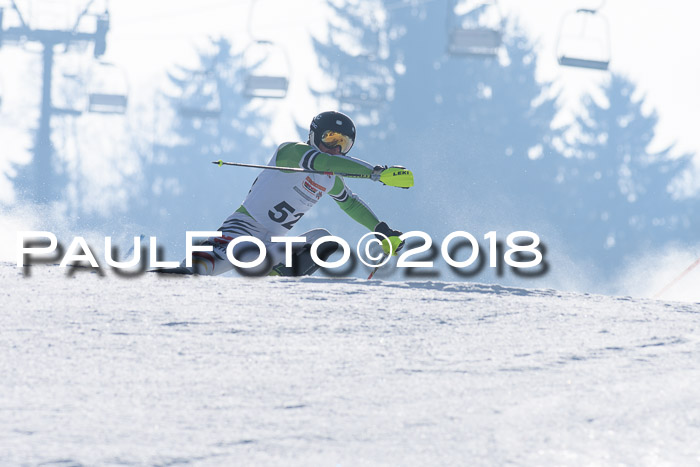 Dt. Schülercup U16 Finale, Slalom, 03.03.2018