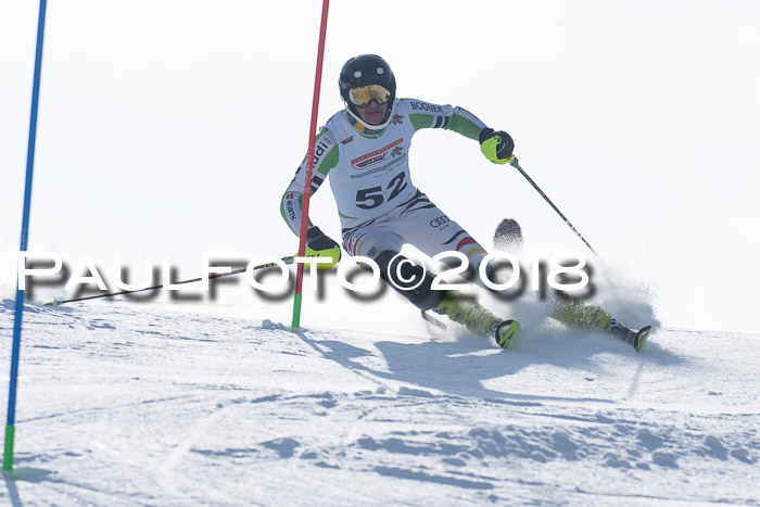 Dt. Schülercup U16 Finale, Slalom, 03.03.2018