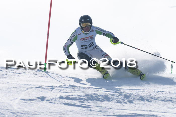 Dt. Schülercup U16 Finale, Slalom, 03.03.2018