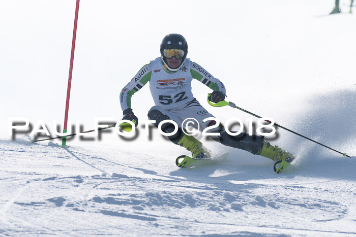 Dt. Schülercup U16 Finale, Slalom, 03.03.2018