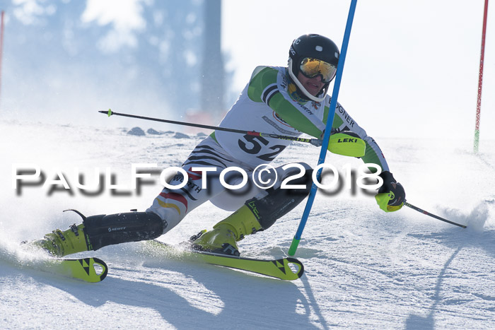 Dt. Schülercup U16 Finale, Slalom, 03.03.2018