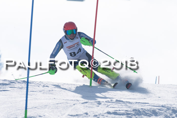 Dt. Schülercup U16 Finale, Slalom, 03.03.2018