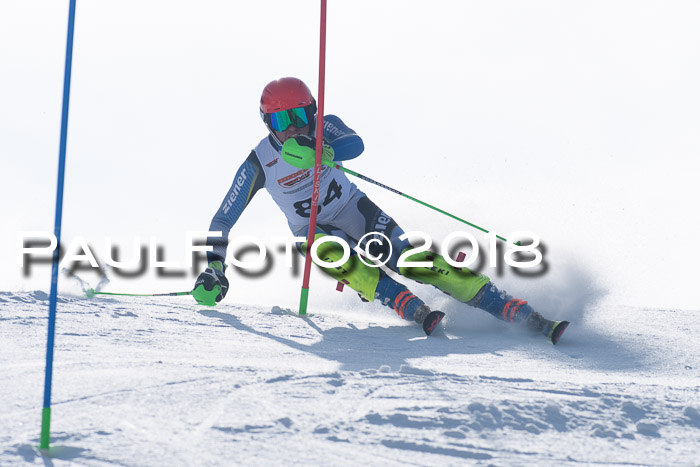 Dt. Schülercup U16 Finale, Slalom, 03.03.2018