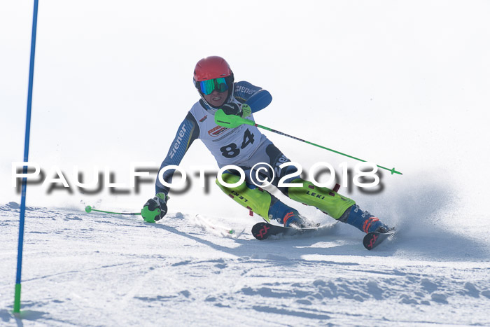 Dt. Schülercup U16 Finale, Slalom, 03.03.2018