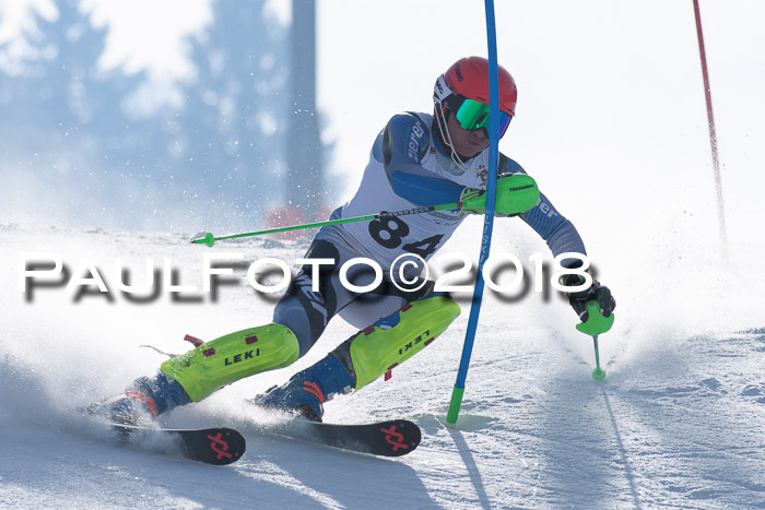 Dt. Schülercup U16 Finale, Slalom, 03.03.2018