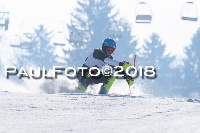 Dt. Schülercup U16 Finale, Slalom, 03.03.2018