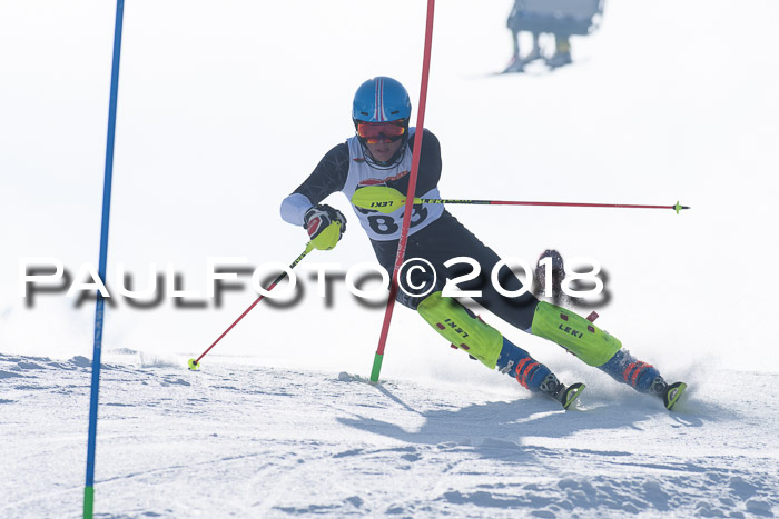 Dt. Schülercup U16 Finale, Slalom, 03.03.2018