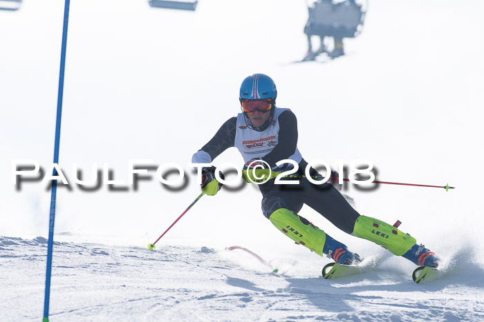 Dt. Schülercup U16 Finale, Slalom, 03.03.2018