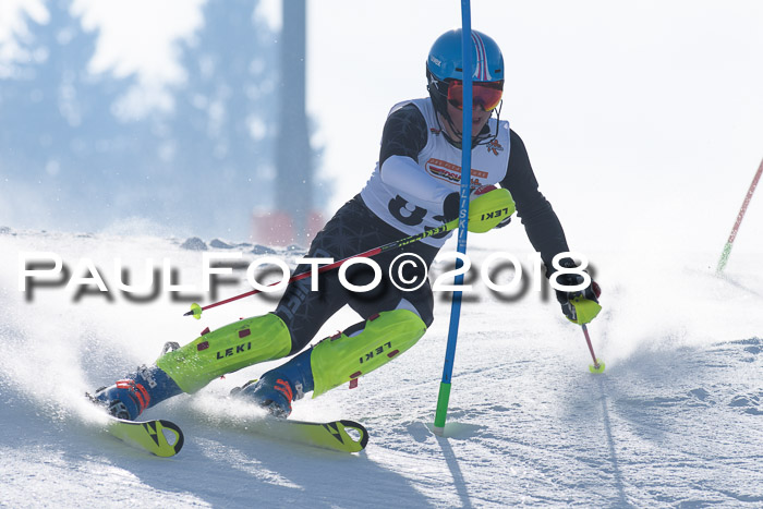 Dt. Schülercup U16 Finale, Slalom, 03.03.2018