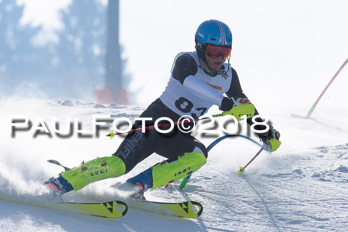 Dt. Schülercup U16 Finale, Slalom, 03.03.2018