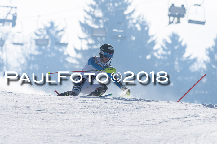 Dt. Schülercup U16 Finale, Slalom, 03.03.2018