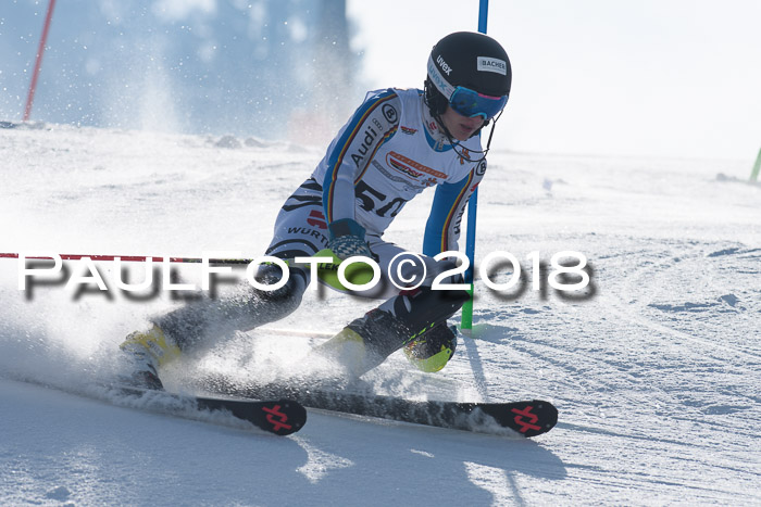 Dt. Schülercup U16 Finale, Slalom, 03.03.2018