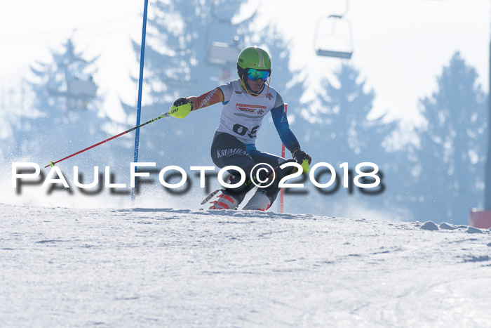 Dt. Schülercup U16 Finale, Slalom, 03.03.2018