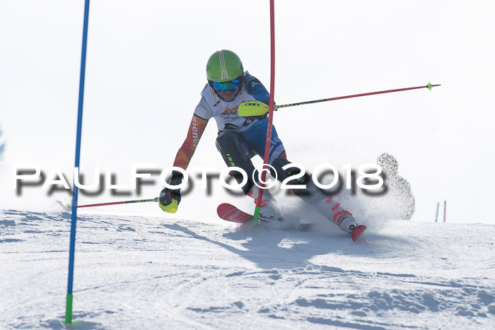 Dt. Schülercup U16 Finale, Slalom, 03.03.2018