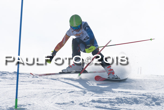 Dt. Schülercup U16 Finale, Slalom, 03.03.2018