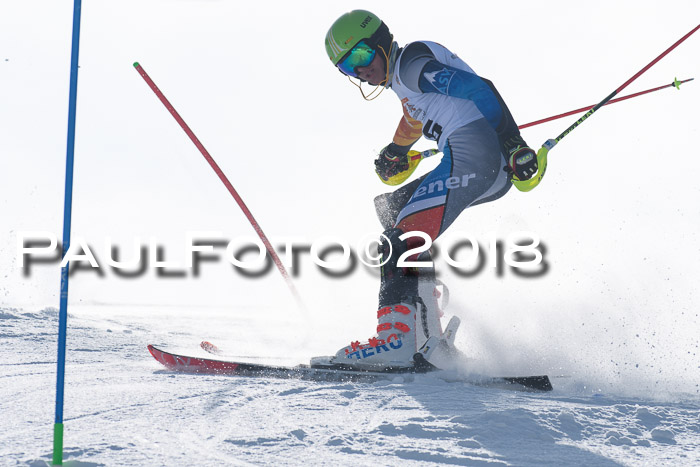 Dt. Schülercup U16 Finale, Slalom, 03.03.2018