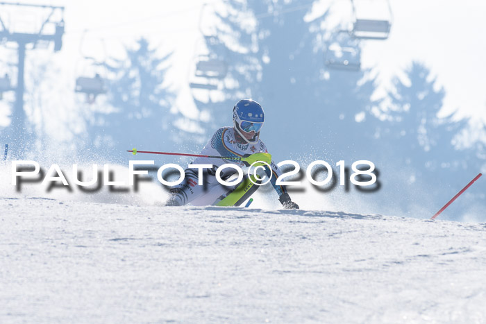 Dt. Schülercup U16 Finale, Slalom, 03.03.2018