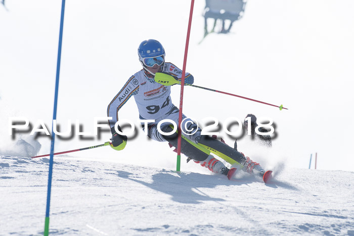 Dt. Schülercup U16 Finale, Slalom, 03.03.2018