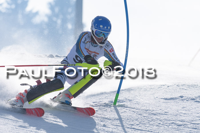 Dt. Schülercup U16 Finale, Slalom, 03.03.2018