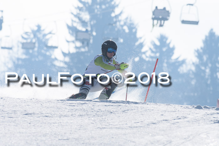 Dt. Schülercup U16 Finale, Slalom, 03.03.2018