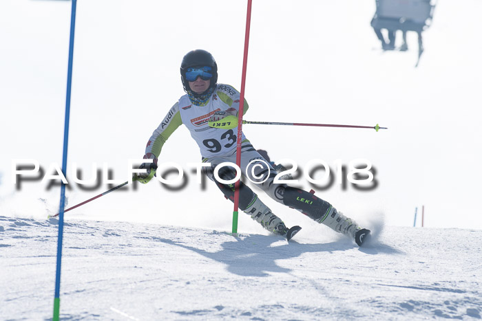 Dt. Schülercup U16 Finale, Slalom, 03.03.2018