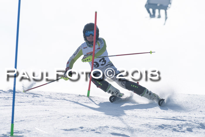 Dt. Schülercup U16 Finale, Slalom, 03.03.2018