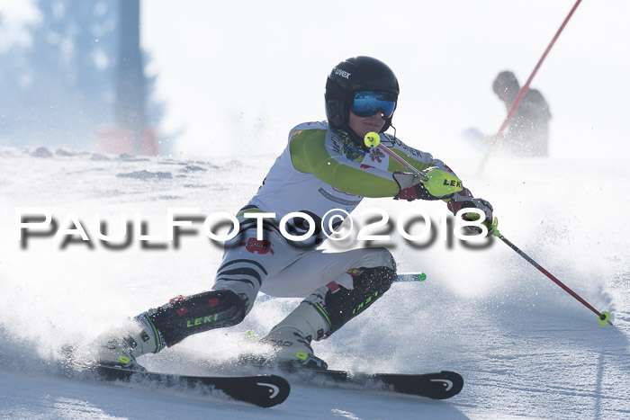 Dt. Schülercup U16 Finale, Slalom, 03.03.2018