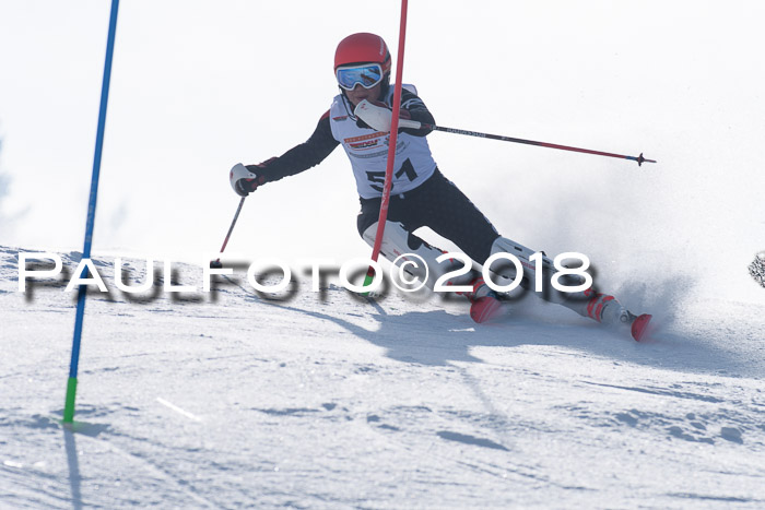 Dt. Schülercup U16 Finale, Slalom, 03.03.2018