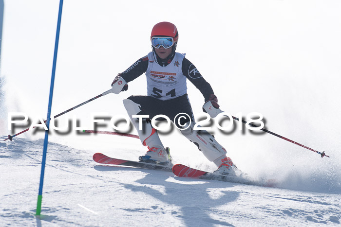 Dt. Schülercup U16 Finale, Slalom, 03.03.2018