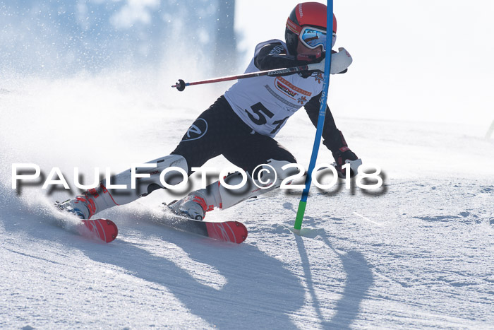 Dt. Schülercup U16 Finale, Slalom, 03.03.2018