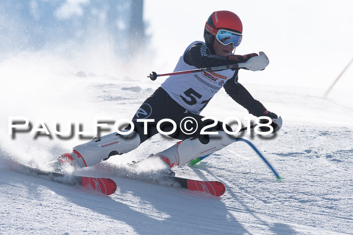 Dt. Schülercup U16 Finale, Slalom, 03.03.2018